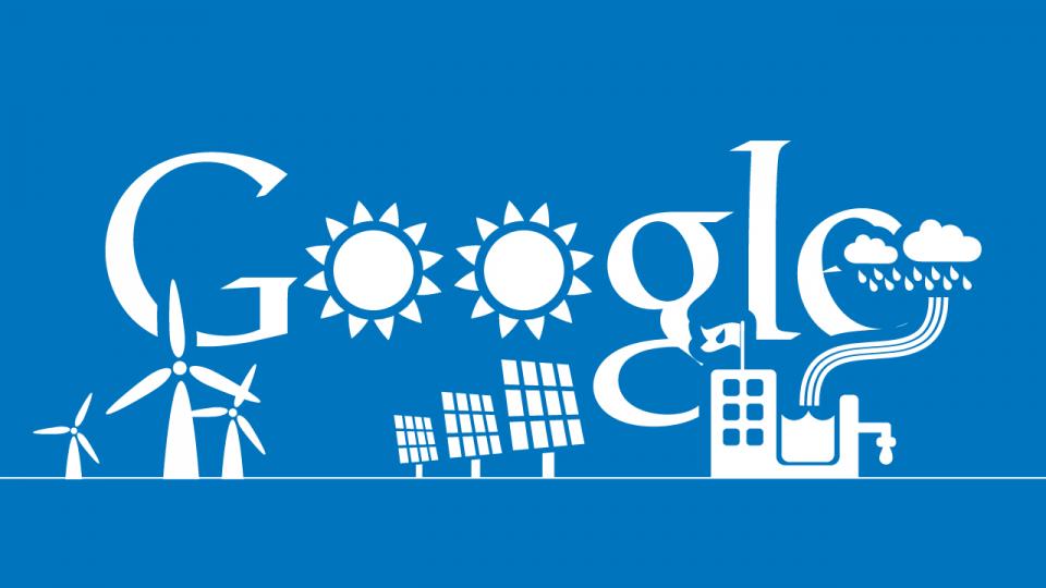 Google obtendrá toda la energía que consume de fuentes renovables