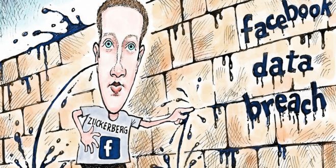 Facebook descubre error que pudo afectar a millones de usuarios